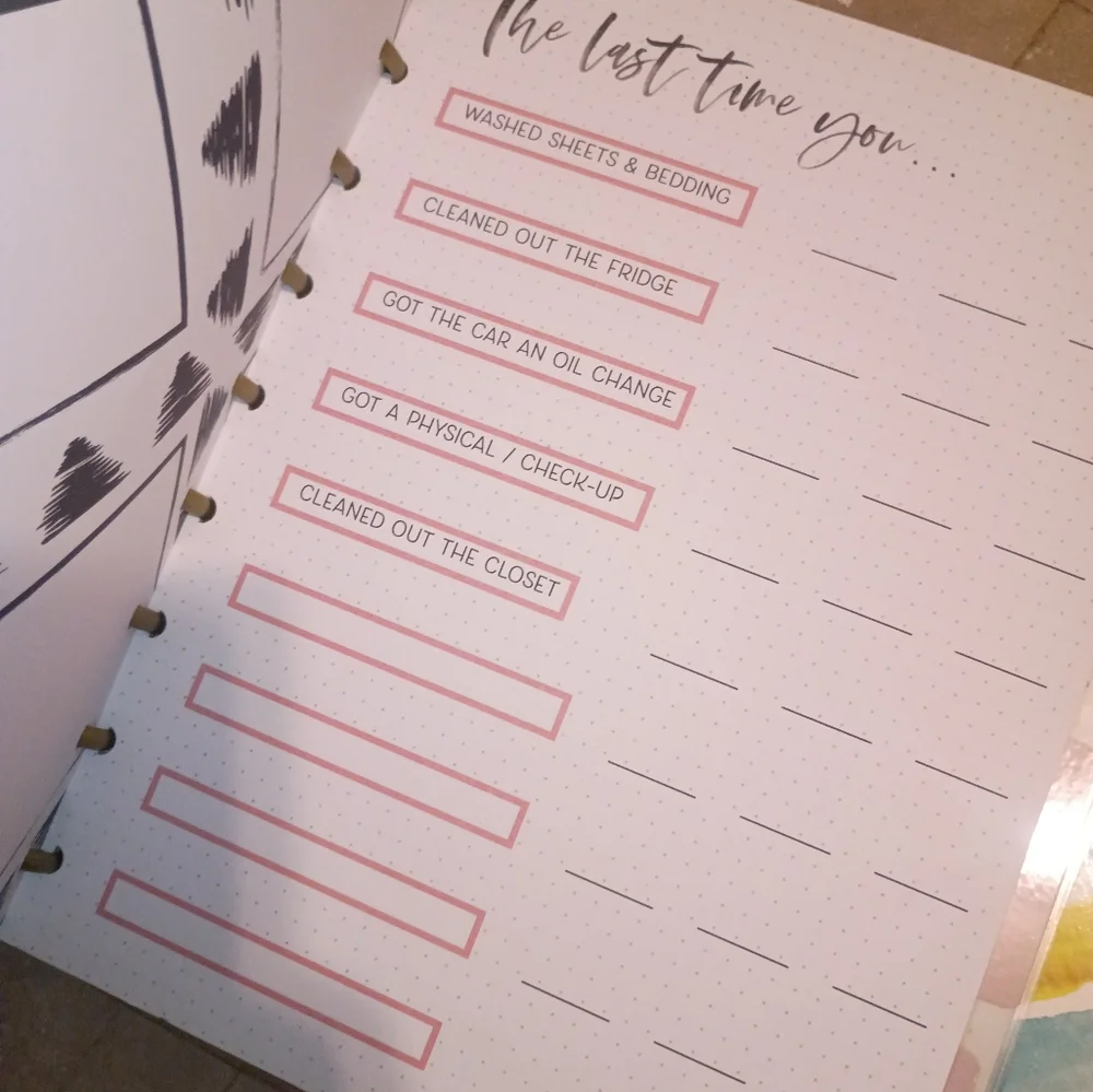 Dotted Notebook And Planner Collection